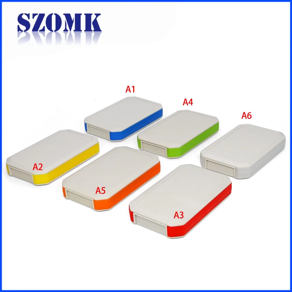 IP65 waterptoof handheld plastic remote control box for electronic device AK-H-78 146*90*25mm