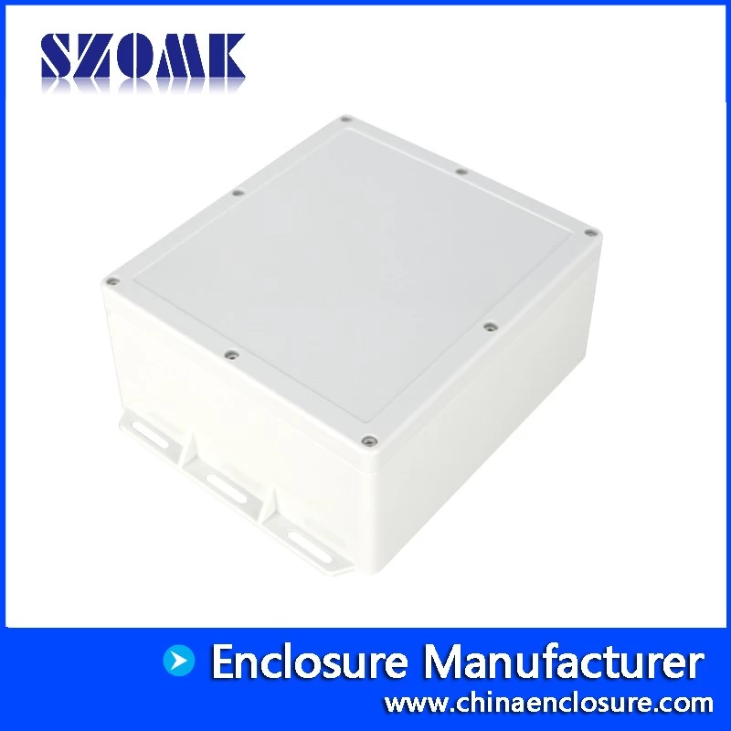IP66 ABS plastic waterproof electrical enclosure junction box 248*200*100mm AK-01-56-1