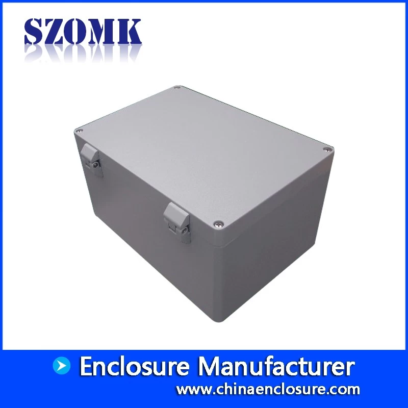 IP66 waterproof die cast aluminum enclosure for electronic metal box size 330*230*180mm