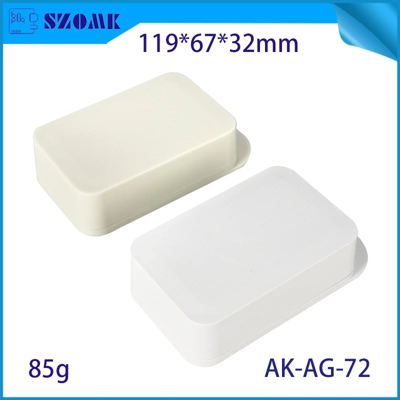 IP67 Wall Mounted Waterproof Plastic Enclosure ABS Outdoor Electronic Box AK-AG-72