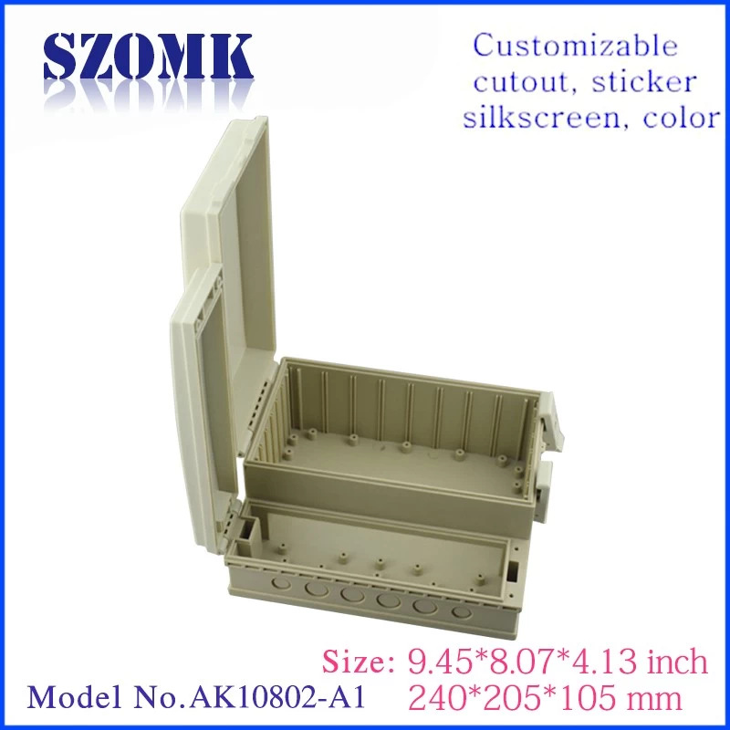 IP68 ABS Plastic Waterproof Junction Housing Box / AK10802-A1