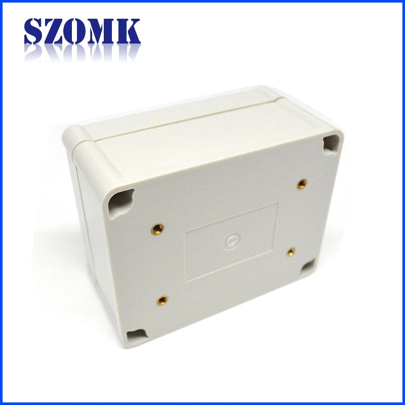 IP68 custom plastic waterproof electronic junction enclosure for pcb with 144x85x53mm