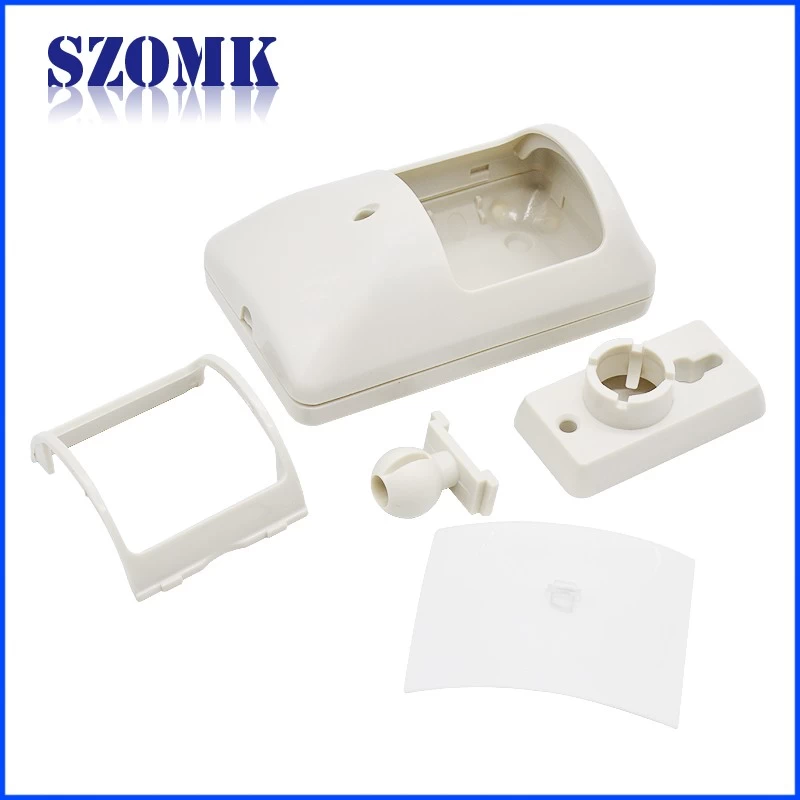 plastic electronic Infrared sensor enclosure for scurity system with 89*52*38mm form szomk AK-R-140