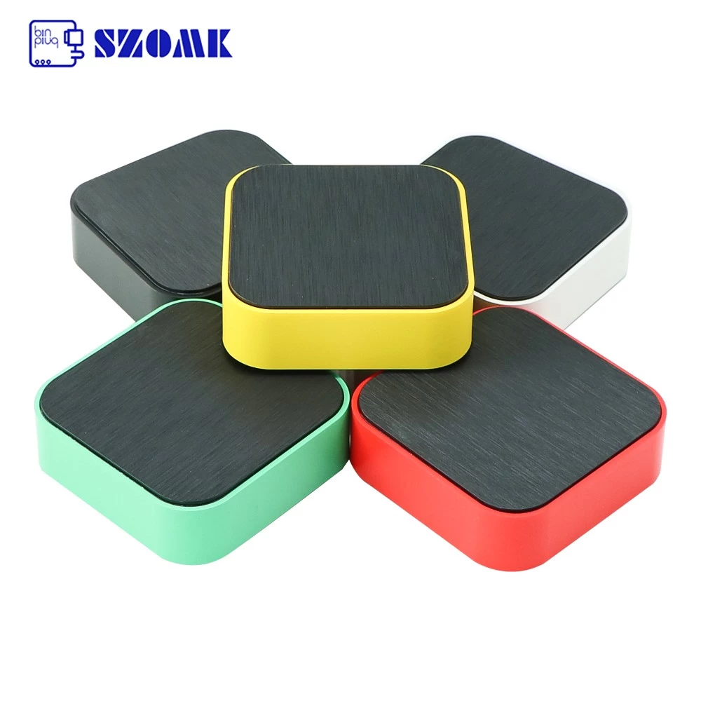 Mini connecting box abs enclosure branch shell for pcb and distribution AK-S-128