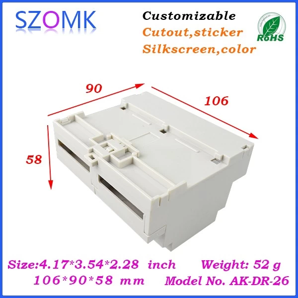 Modular DIN Rail Enclosures and PCB Holders