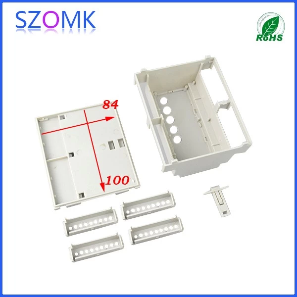 Modular DIN Rail Enclosures and PCB Holders