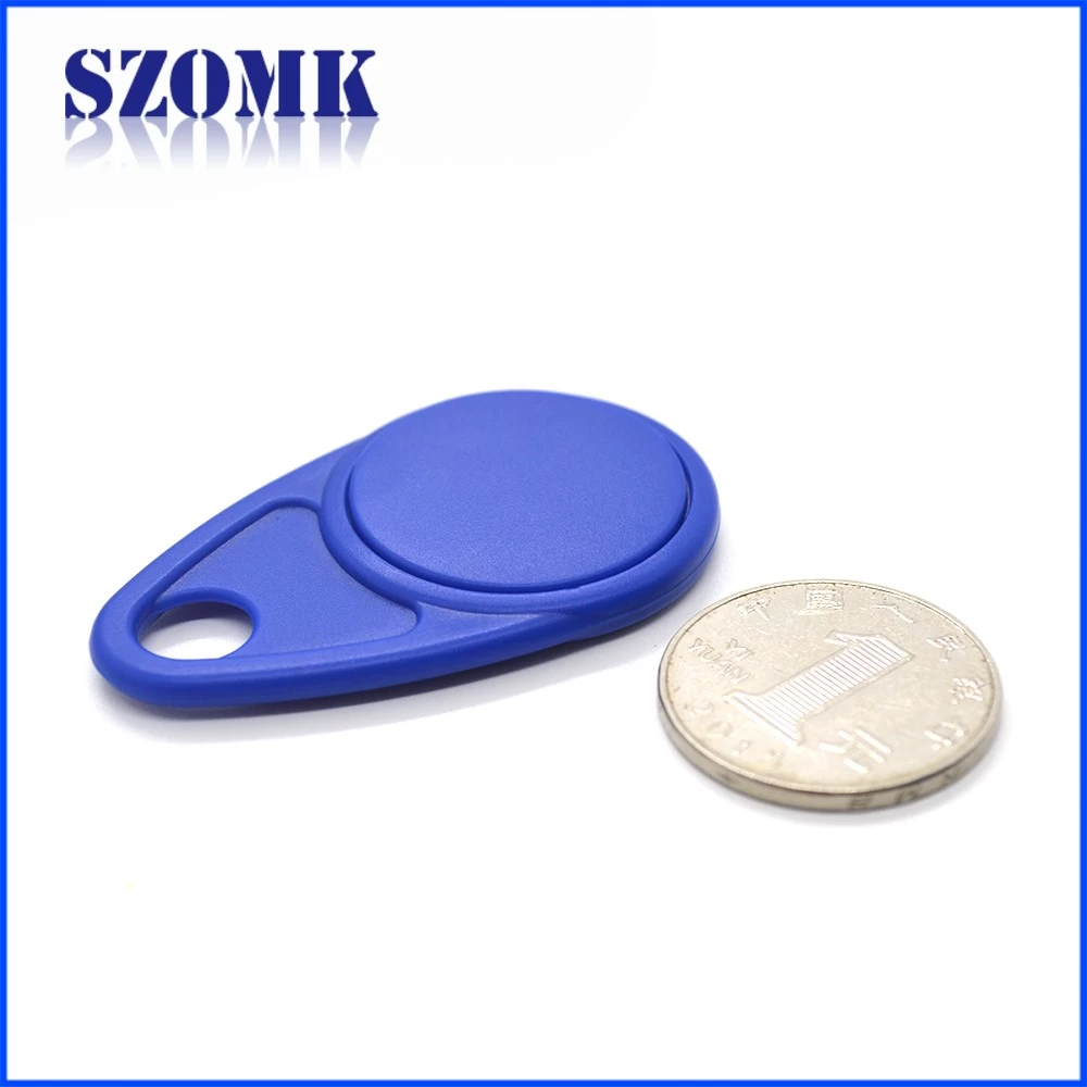 Multifunction high quality plastic card enclosure for access control pcb device AK-R-142 52*35*5 mm