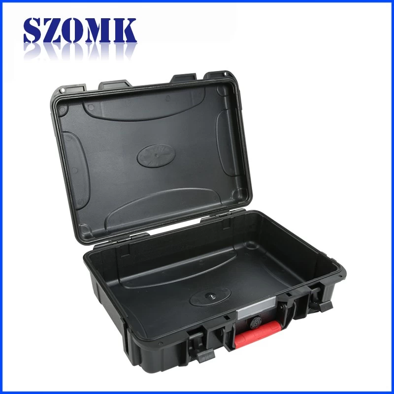 Multipurpose plastic tool case with ABS mterial AK-18-03  355*272*106 mm manufacturer