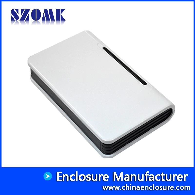 Network abs plastic enclosures AK-NW-03, 160x100x30mm