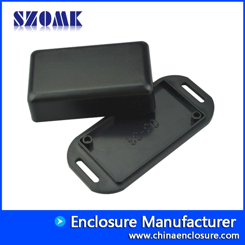 The new black casing and ear for mounting electrical junction box,AK-W-02
