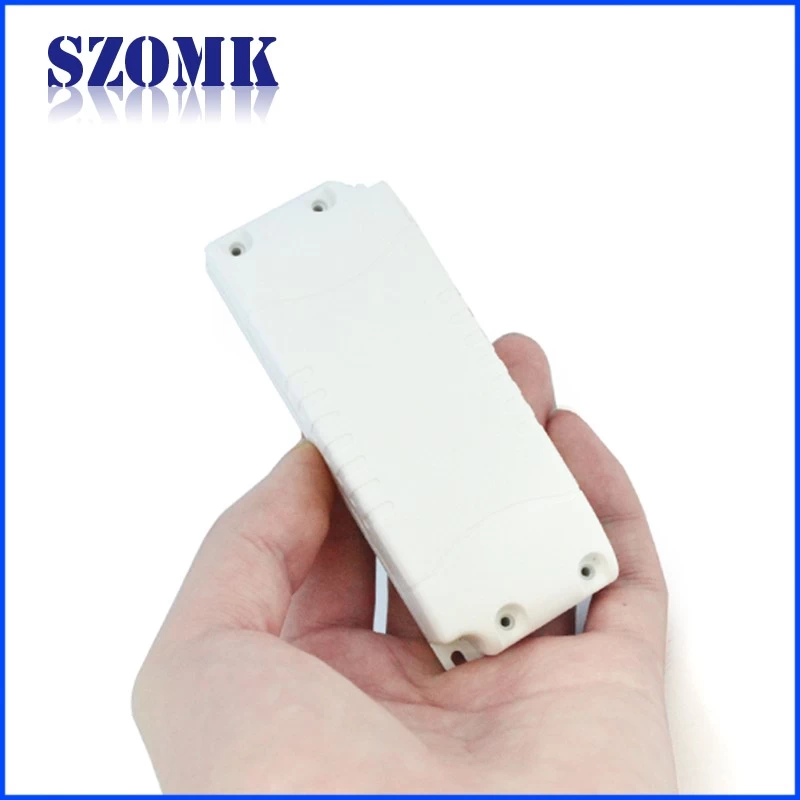 New Design ABS Plastic LED Driver Supply Enclosure from szomk /100*39*22mm/AK-24