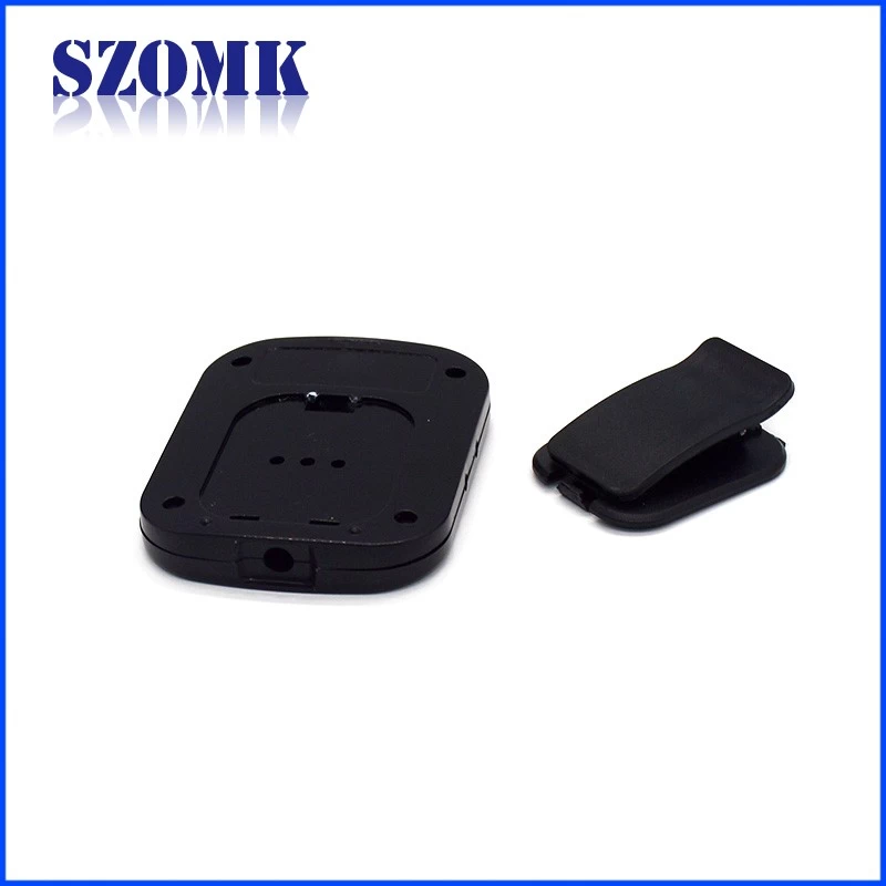 New Design Clip Type Plastic Enclosure Shell Electric Standard PCB Connector Project Box/75*59*12mm/AK-N-33