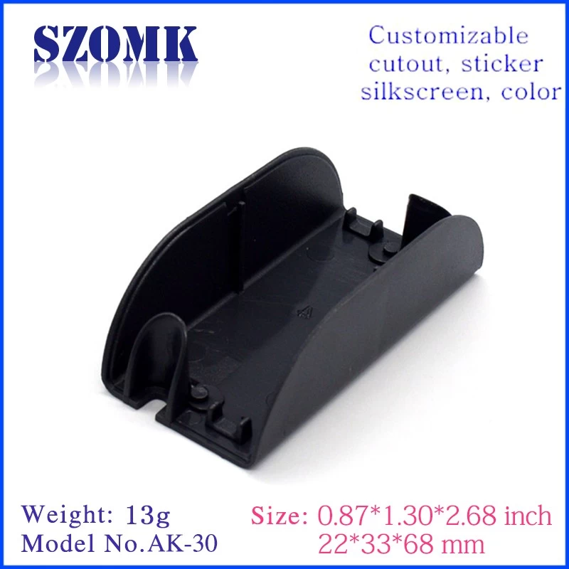 New Design Plastic Enclosure LED Driver Supply From SZOMK/AK-30/22*33*68mm