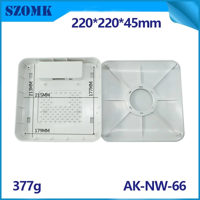 New arrival ABS Plastic Enclosure network plastic case for electronics device  AK-NW--66