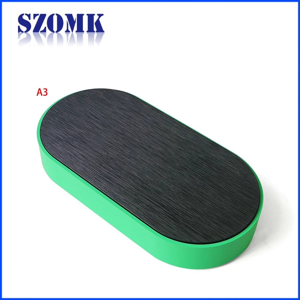 New case patent enclosure DIY electronic instrument shell factory direct sales custom shell AK-S-124 (200*100*32MM)