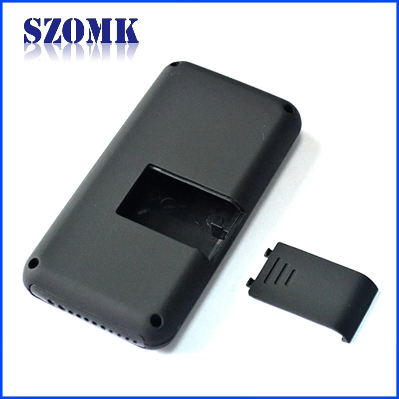 New design black handheld enclosure ABS plastic box for PCB AK-H-61 99*52*15mm