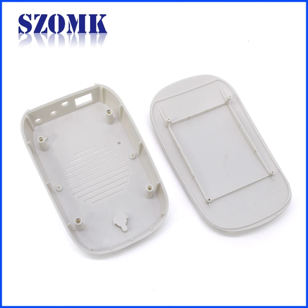 New design case Plastic Control Remote Net Work Handheld Enclosure for pcb AK-NW-46 160*92*37mm