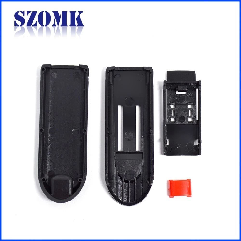 New design customized  abs plastic enclosure small PCB holders for LED lights AK-N-60 60*21*10MM
