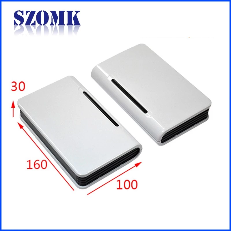 New models wireless router abs plastic box enclosure AK-NW-03  160x100x30mm