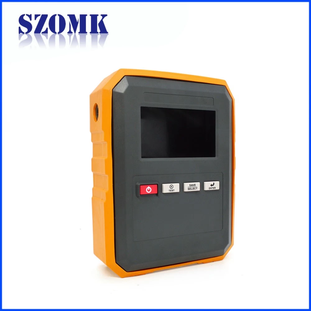 China new product 221X168X64mm abs plastic handheld junction enclosure supplier/AK-H-82