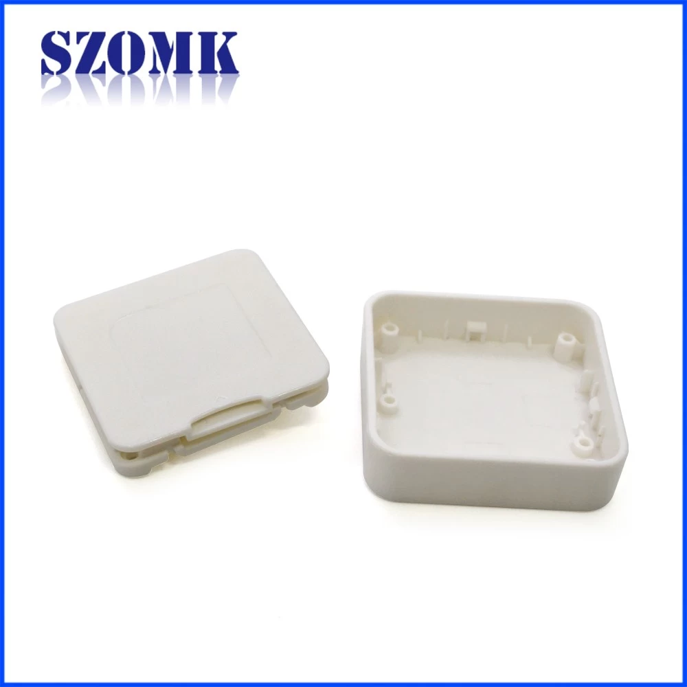 China new product abs plastic bluetooth wireless player 33X33X10mm box supply/AK-N-58
