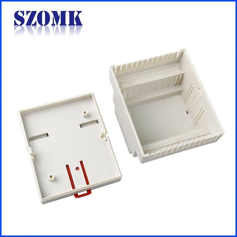 New products din connector electric switch box AK-DR-14 85x70x62mm