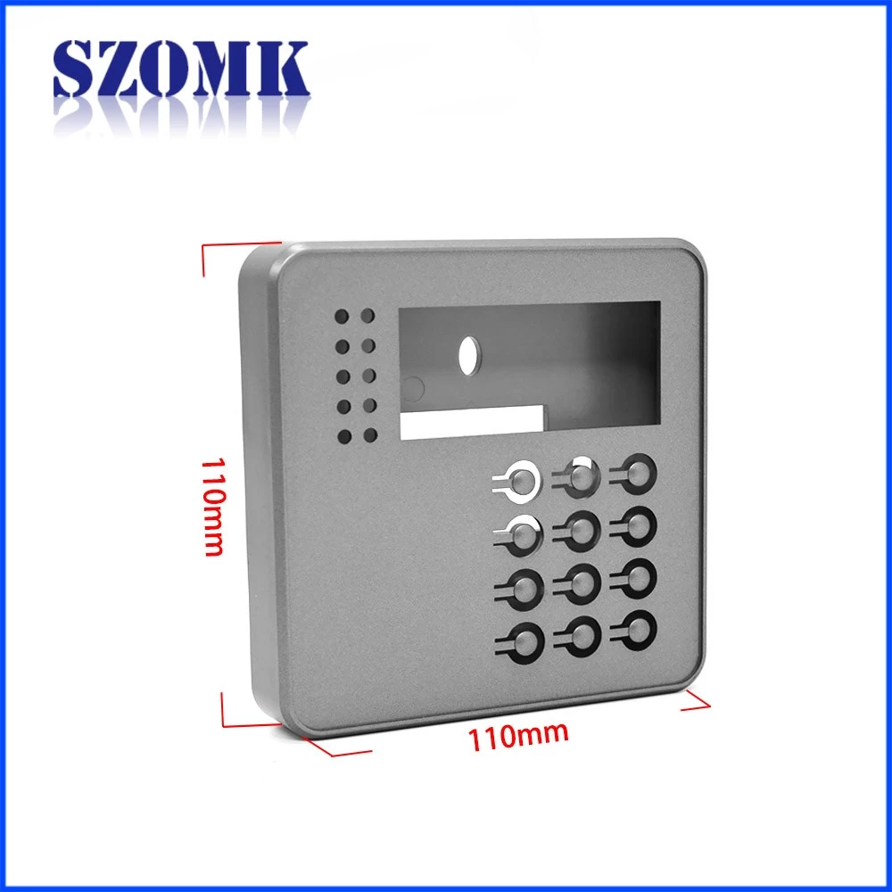 New type access control plastic junction enclosure with keypad AK-R-156 110*110*21