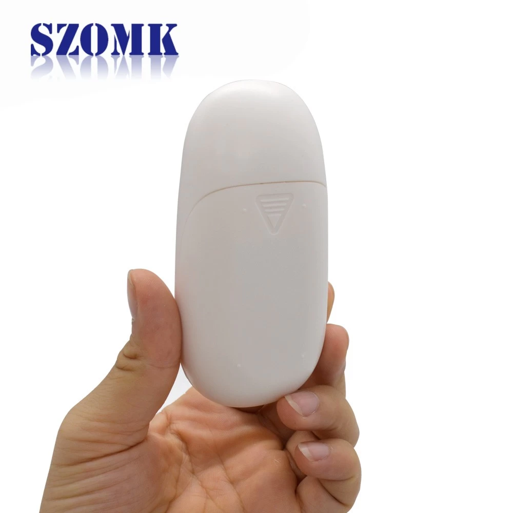 New type smartJ handheld plastic enclosure for widom home remote box AK-H-73 110*53*21 mm