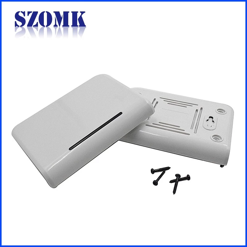 OEM abs plastic network enclosure router wireless project junction box profile for IOT AK-NW-01 110X80X25mm