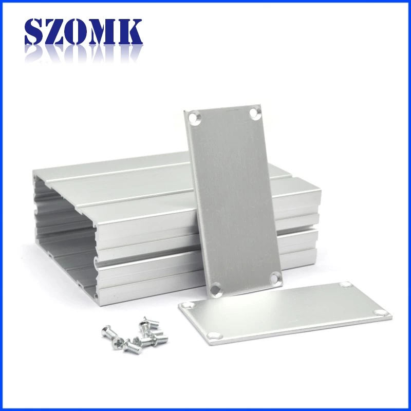 OEM electrical project aluminum extruded casing for pcb AK-C-B77 34*74*100mm