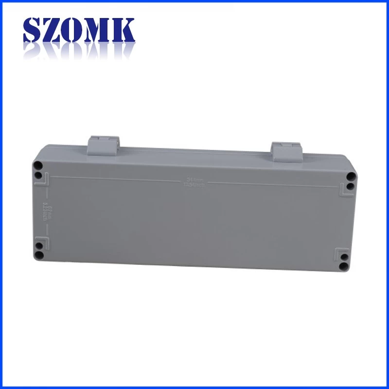Outdoor Use IP66 Die Cast Aluminum Waterproof Project Box for Electronics /AK-AW-87