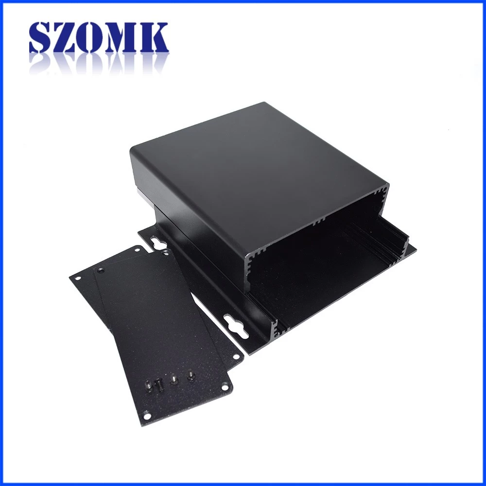 Outdoor sheet metal aluminum mini junction box for electronic device AK-C-A47a  130*150*52mm