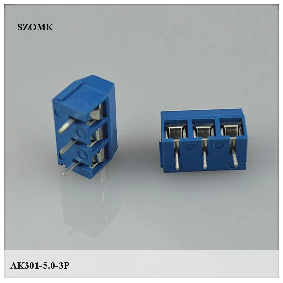 PCB  Wire Protection  Terminal Block Connector  AK301-5.0