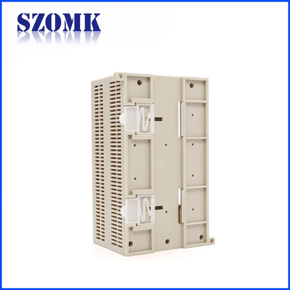 PLC enclsorue with din rail mounting for industrial control AK-P-34 179*108*82mm