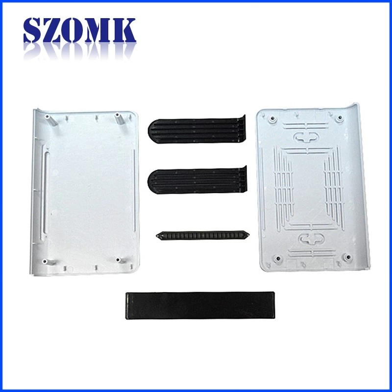 Plastic ABS Network Rounter Enclosure from SZOMK/ AK-NW-03/ 160x100x30mm