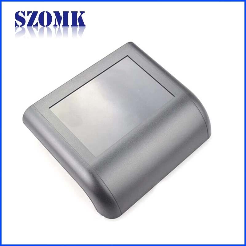 Plastic ABS Network Router Enclosure from SZOMK/ AK-NW-07/ 120x140x35mm