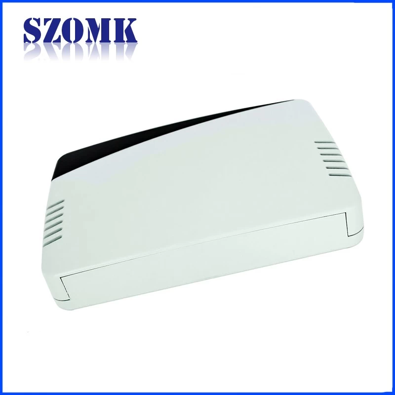 Plastic ABS Network Router Enclosure from SZOMK/ AK-NW-12/ 173x125x30mm