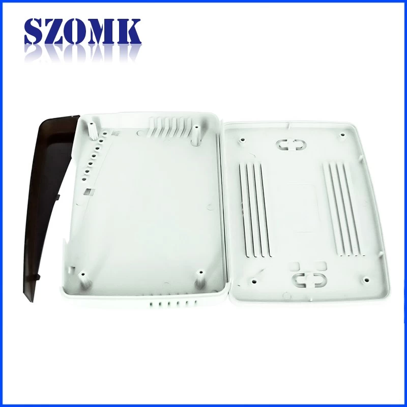 Plastic ABS Network Router Enclosure from SZOMK/ AK-NW-12/ 173x125x30mm
