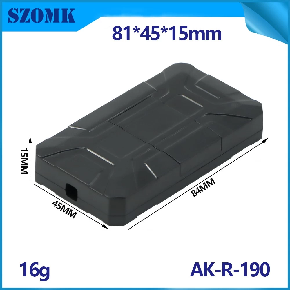 中国 機械PCBを製造するプラスチック製の箱は、電子AK-R-190の底部ABS素材ケースに配置できます。 メーカー