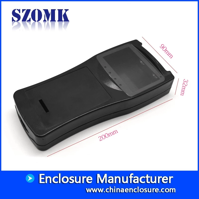 Plastic Enclosure  Box electronics handle case AK-H-33 200 * 91 * 33 mm