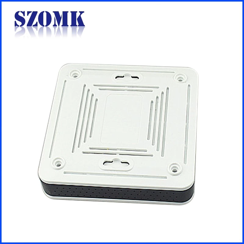 Plastic Enclosure WIFI Box electronics Network case AK-NW-05/120x120x25mm