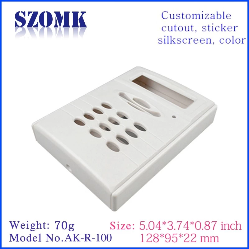 Plastic abs controller electric enclosure home door system keyboard access box/AK-R-14