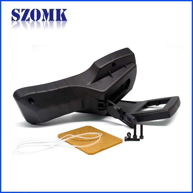 Plastic abs handheld enclosures box from szomk manufacture/AK-H-39/216*112*76mm