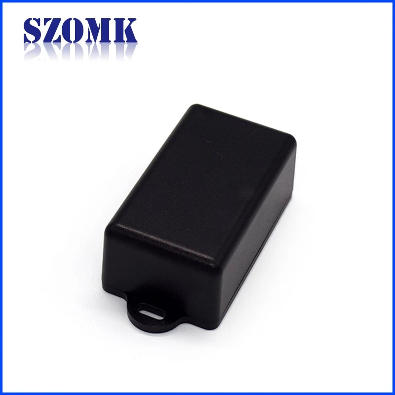 Plastic electrical distribution box wall mounting enclosure for PCB AK-W-62 77 * 36 * 25 mm