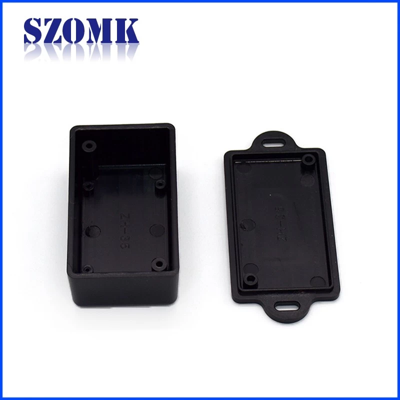 Plastic electrical distribution box wall mounting enclosure for PCB AK-W-62 77 * 36 * 25 mm