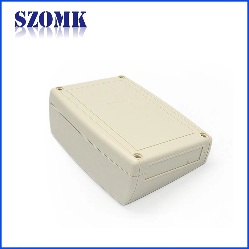 Plastic electronic junction box desktop enclosure for Power Supply AK-D-20 108*152*54mm