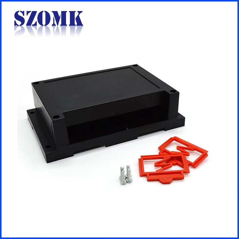 Hot selling plastic industrial din rail box for electronic project with 145*90*40 AK-P-08