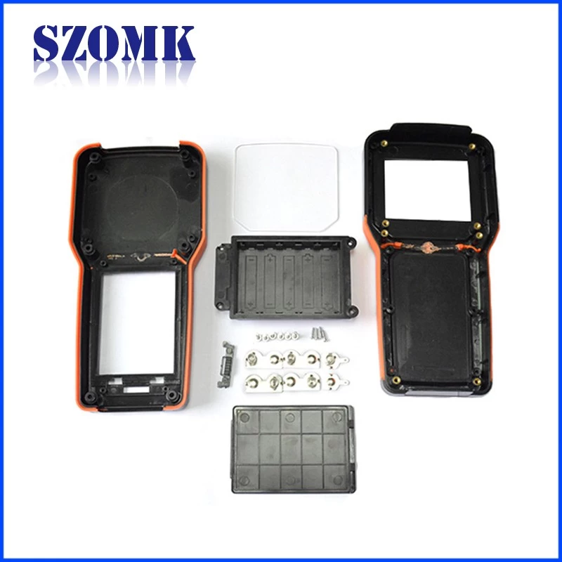 Plastic enclosure handheld junction boxes for electronic project/AK-H-32/203*100*35mm