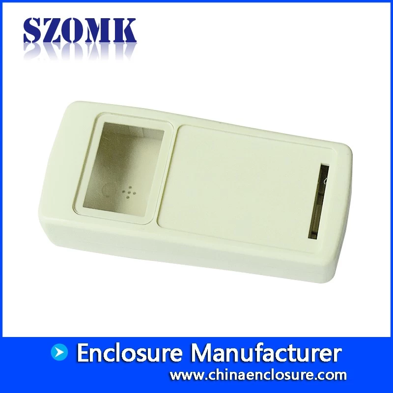 Plastic handheld enclosure electronic instrument housing AK-H-52 110*50*23mm