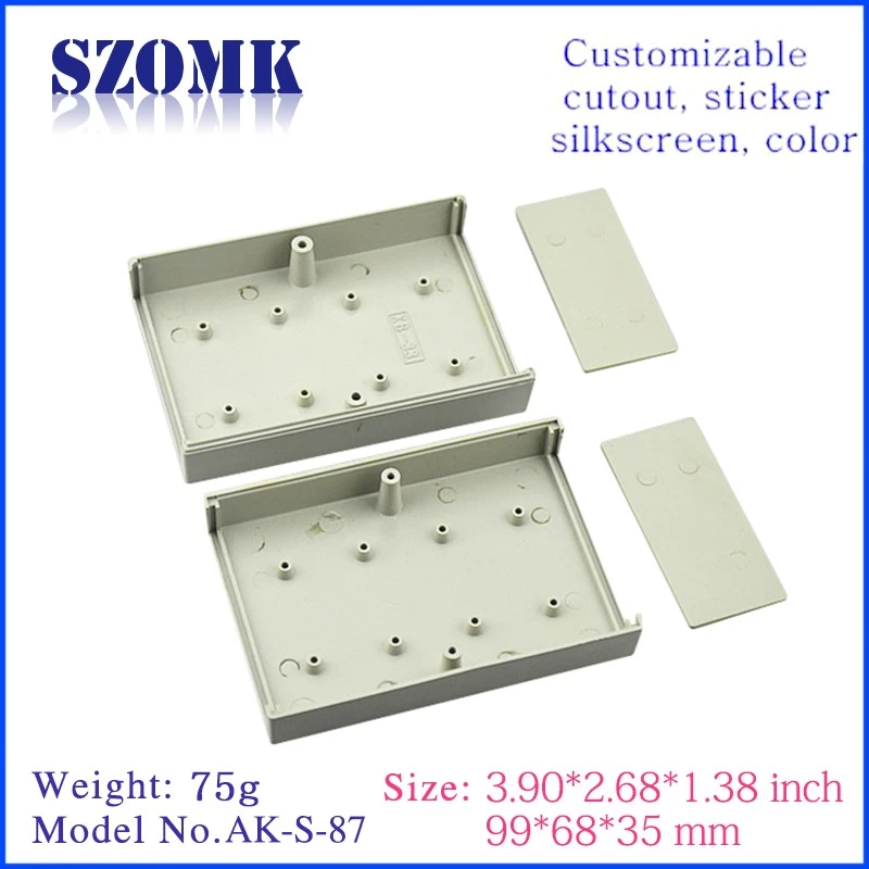 Plastic project box abs small Plastic distribution box electrical for electronics projects pcb housing box